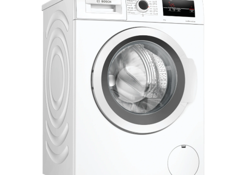 Máy giặt Bosch 8kg series 4 WAJ20180SG - Sản xuất: Thổ Nhĩ Kỳ